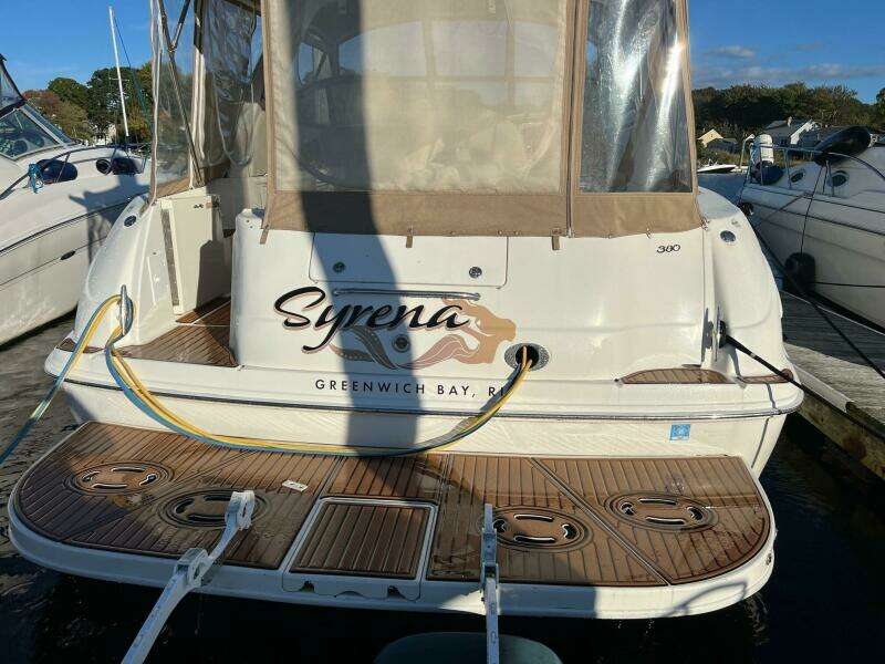 2002 Sea Ray 380 Sundancer