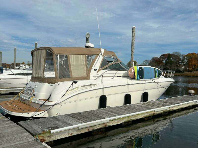 2002 Sea Ray 380 Sundancer