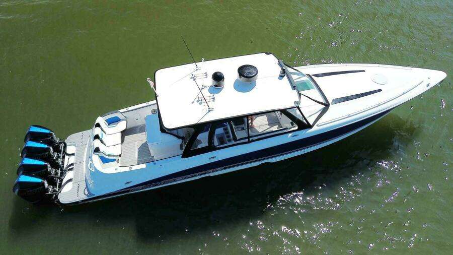 2020 Concept Boats Cuddy Cabin