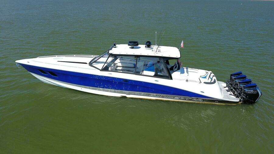 2020 Concept Boats Cuddy Cabin