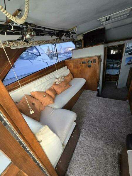 1989 Ocean Yachts 32 SS