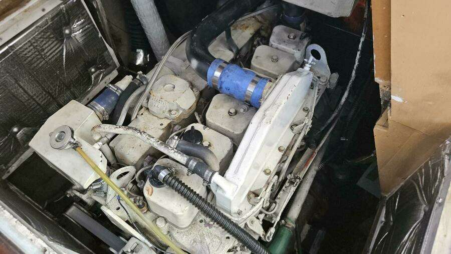 1989 Ocean Yachts 32 SS