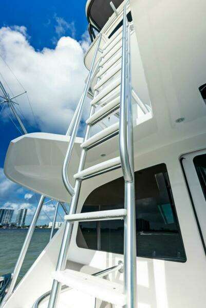 2015 Viking 66 Enclosed Bridge "Princess Lily"