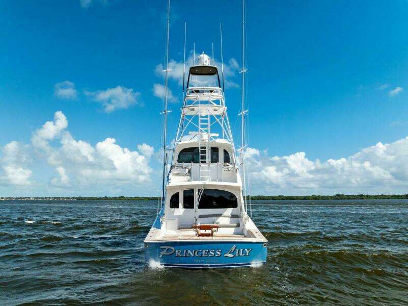 2015 Viking 66 Enclosed Bridge "Princess Lily"