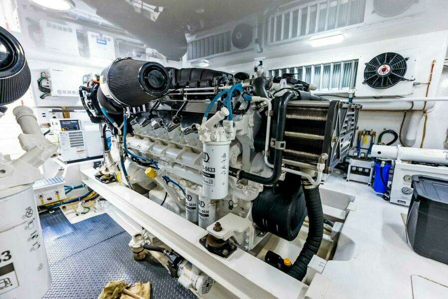 2015 Viking 66 Enclosed Bridge "Princess Lily"