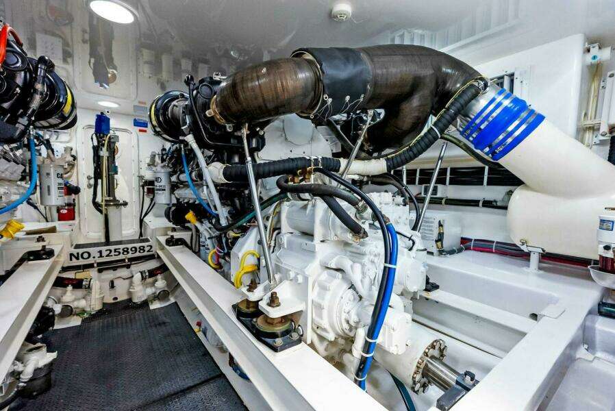 2015 Viking 66 Enclosed Bridge "Princess Lily"