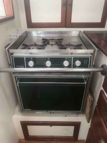 3 Burner Princess Propane Stove