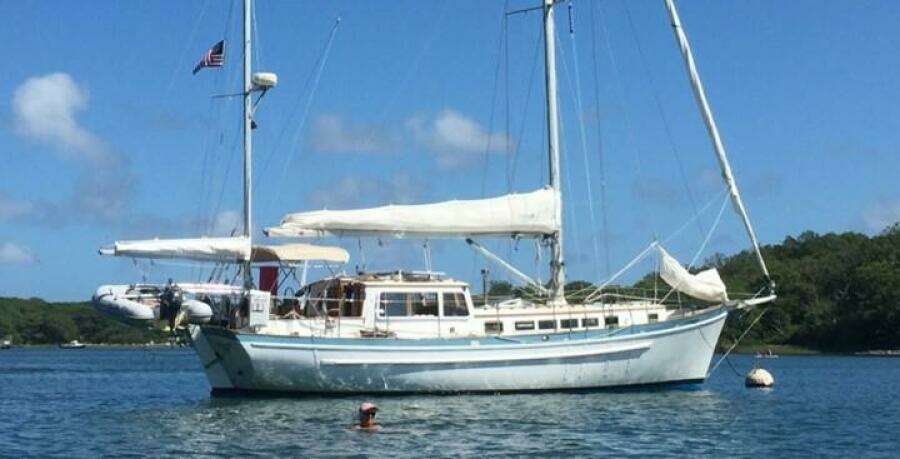 On Mooring Strbrd View