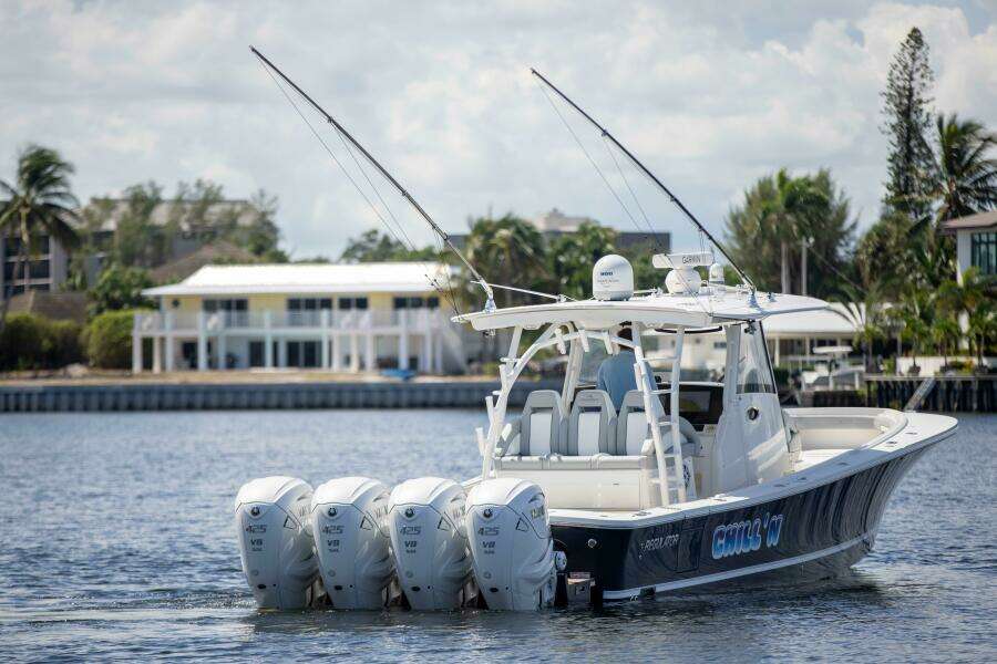 Regulator 41 2021 - Exterior Profile