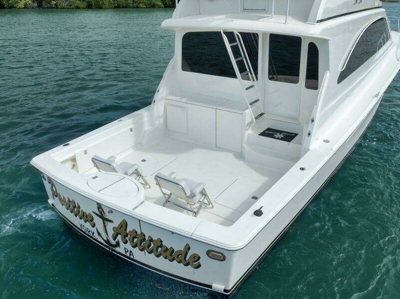 Ocean 57 Positive Attitude - Exterior Profile