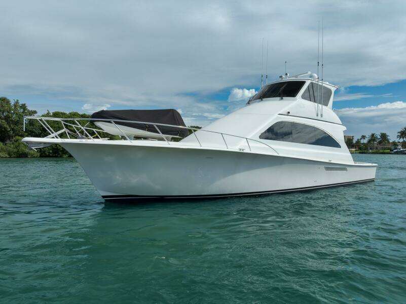 Ocean 57 Positive Attitude - Exterior Profile
