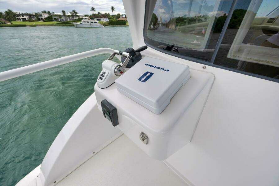 Ocean 57 Positive Attitude - Exterior Aft Flybridge