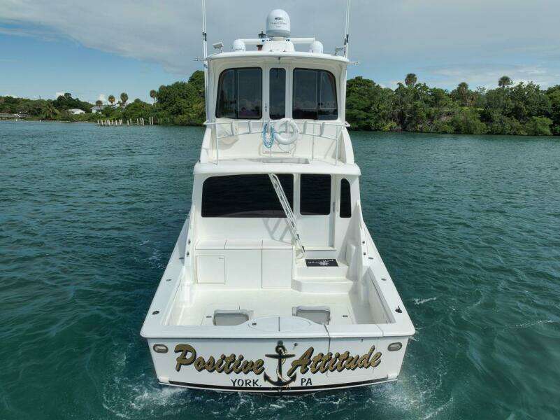 Ocean 57 Positive Attitude - Exterior Profile