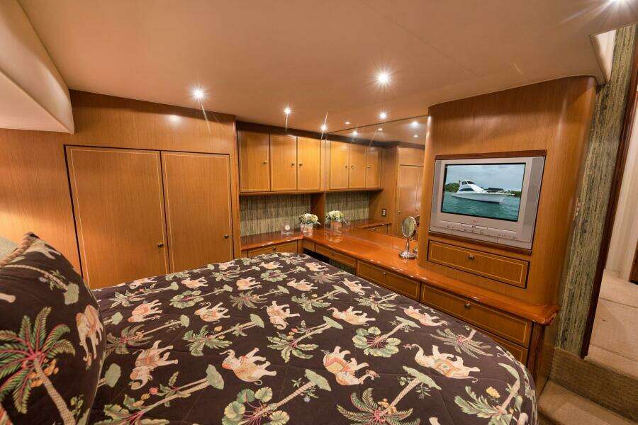 Ocean 57 Positive Attitude - Interior Stateroom