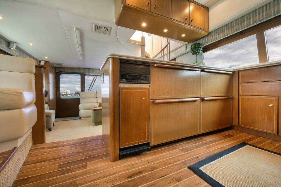 Ocean 57 Positive Attitude - Interior Galley