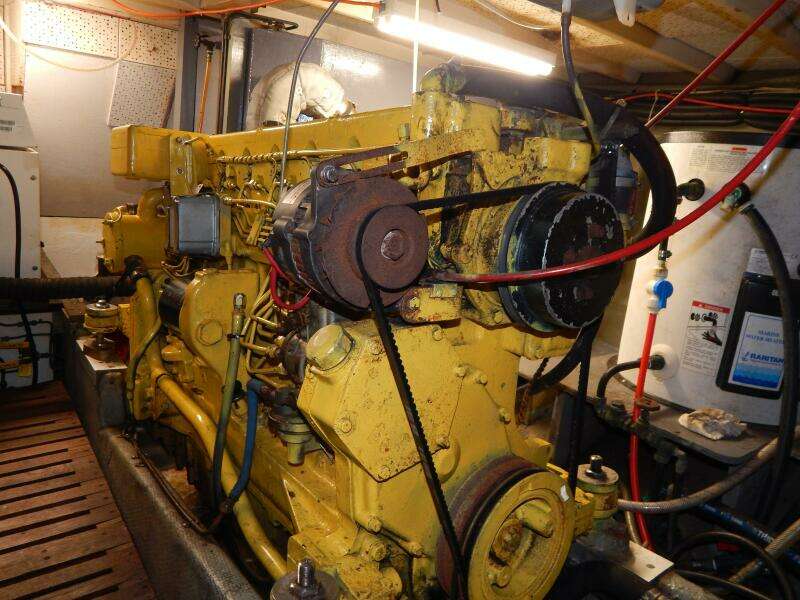 1976 Grand Banks 42 Classic