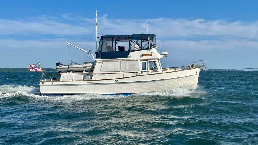1976 Grand Banks 42 Classic