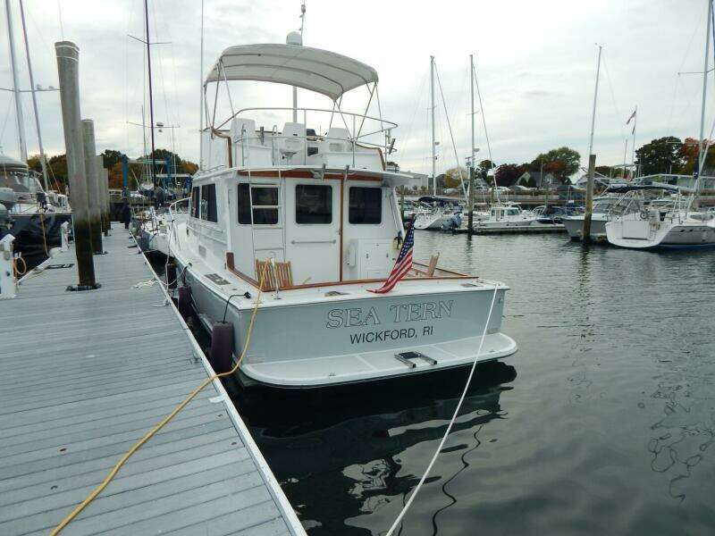 2000 BHM Flybridge Cruiser