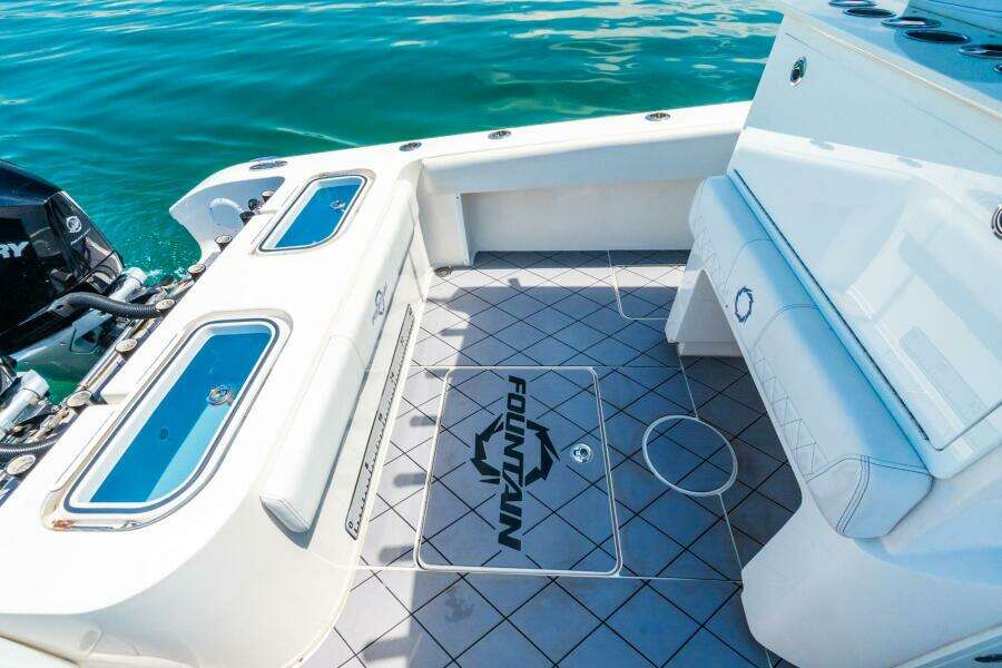 2020 Fountain 38 Center Console