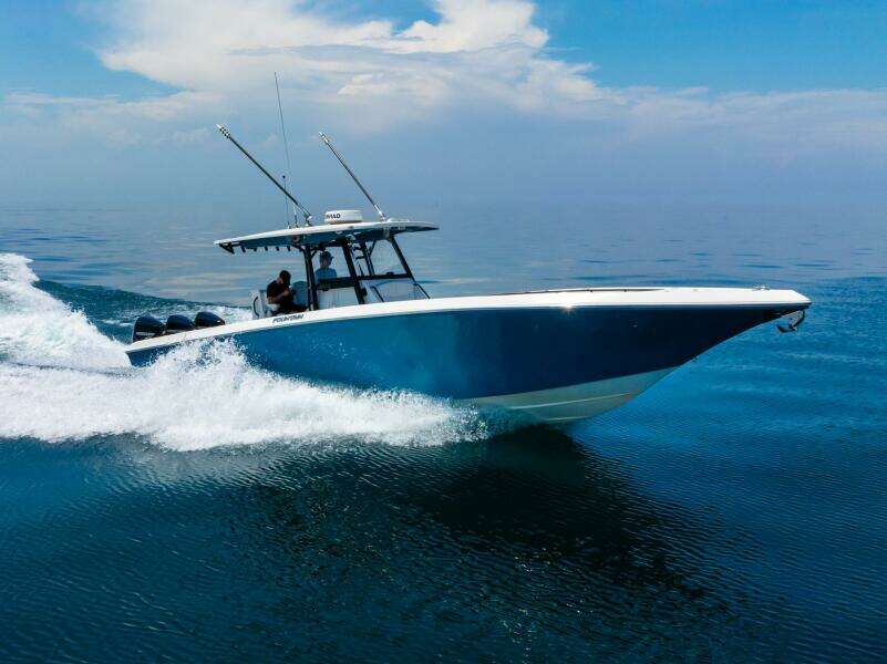2020 Fountain 38 Center Console