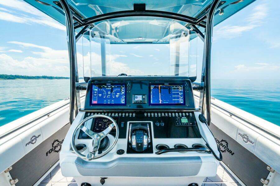 2020 Fountain 38 Center Console