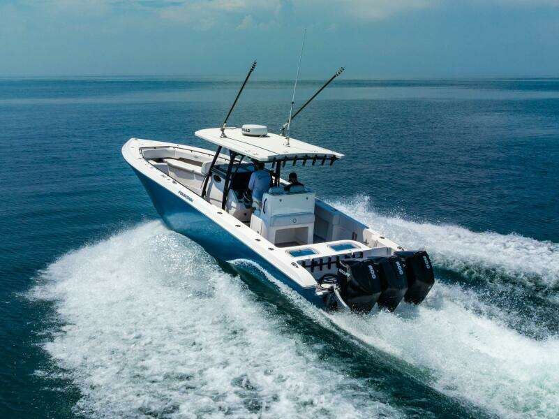2020 Fountain 38 Center Console