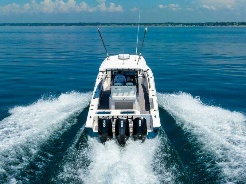 2020 Fountain 38 Center Console