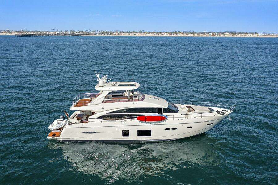 2015 Princess 72 Motoryacht 'LA-Z-BUOY'