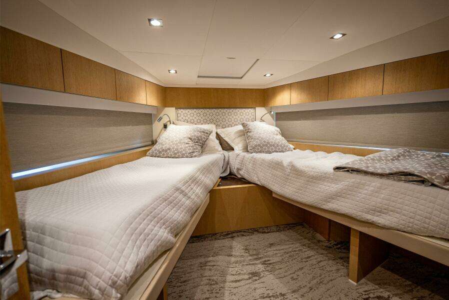 2015 Fairline Targa 48 Open