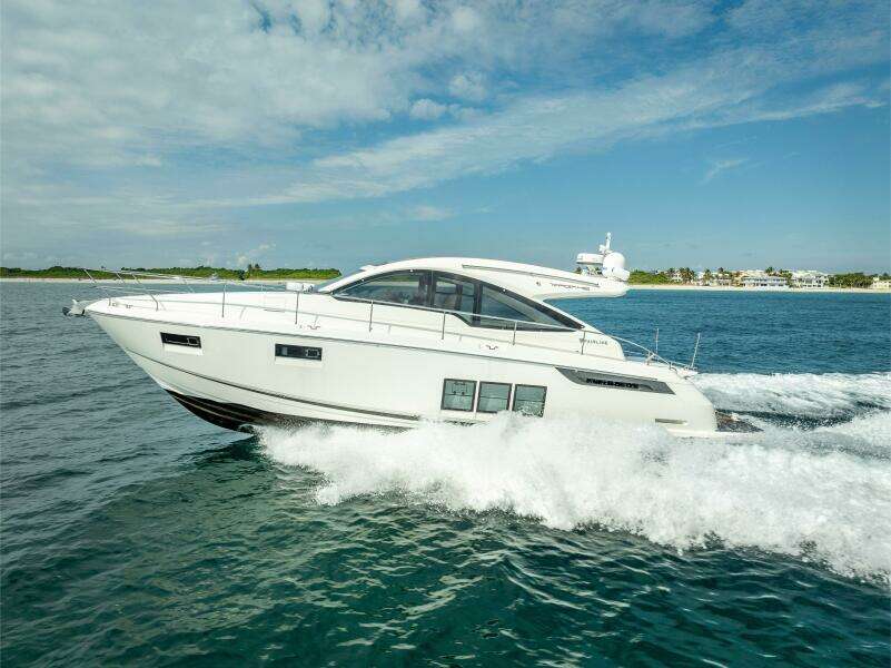 2015 Fairline Targa 48 Open
