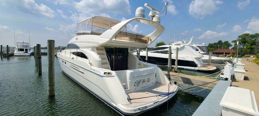 2006 Viking Sport Cruisers 61 Flybridge