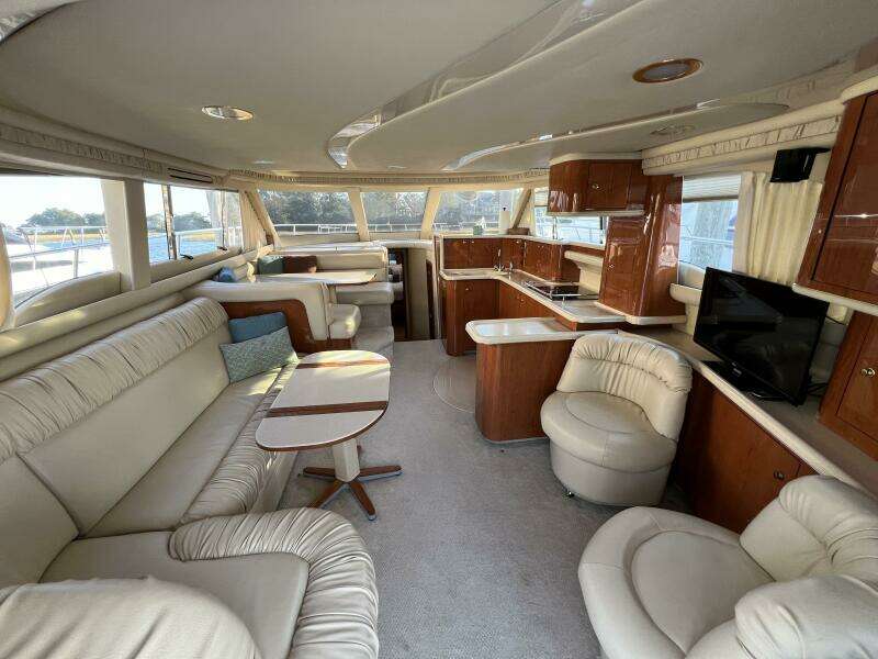 2000 Sea Ray 480 Sedan Bridge