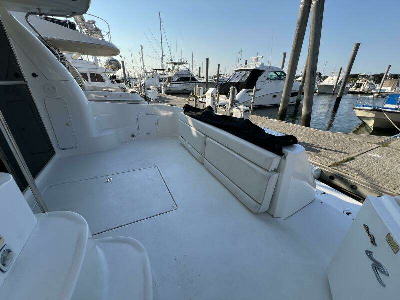 2000 Sea Ray 480 Sedan Bridge