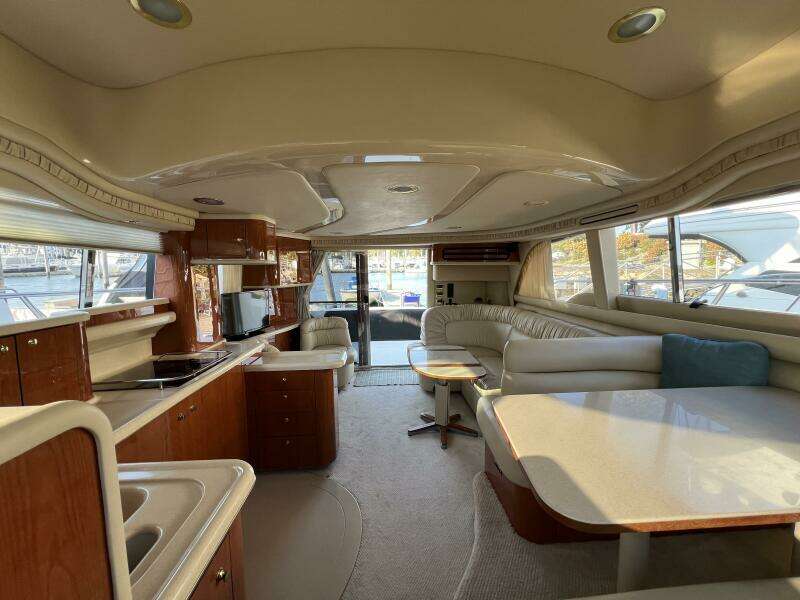 2000 Sea Ray 480 Sedan Bridge