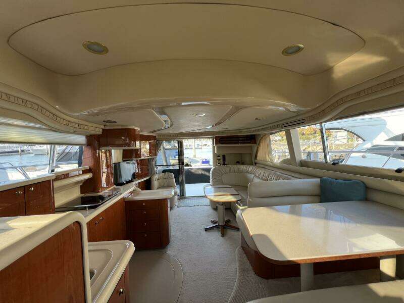 2000 Sea Ray 480 Sedan Bridge