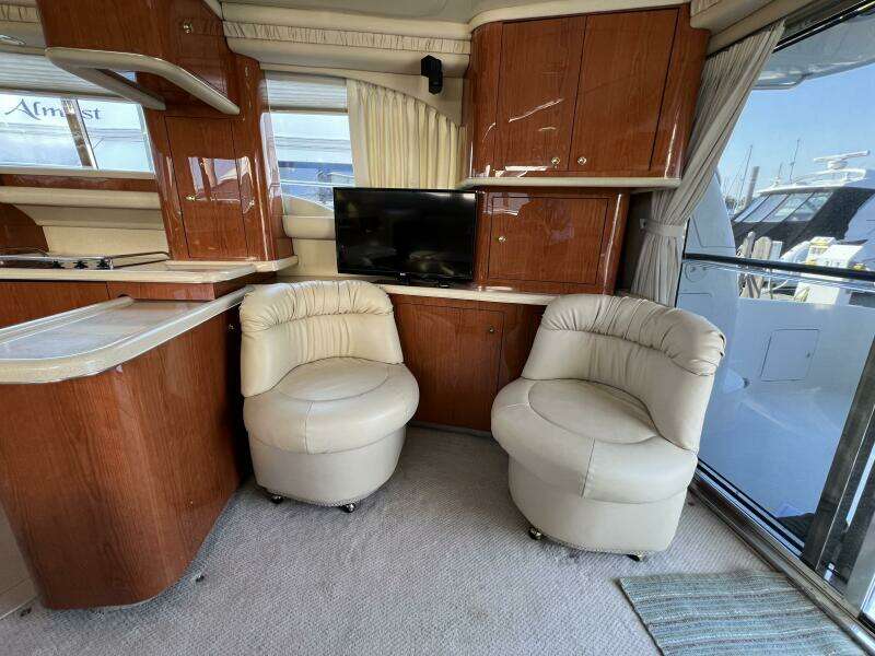 2000 Sea Ray 480 Sedan Bridge