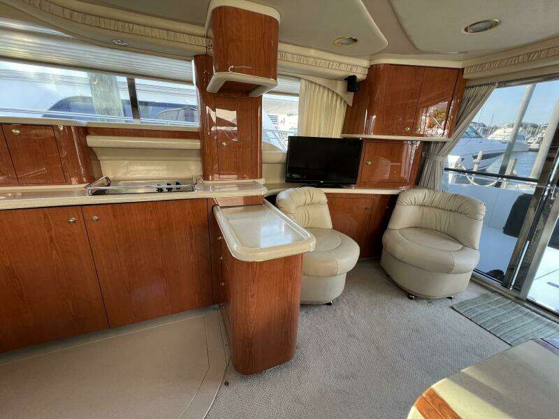 2000 Sea Ray 480 Sedan Bridge