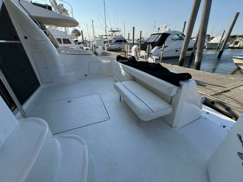 2000 Sea Ray 480 Sedan Bridge