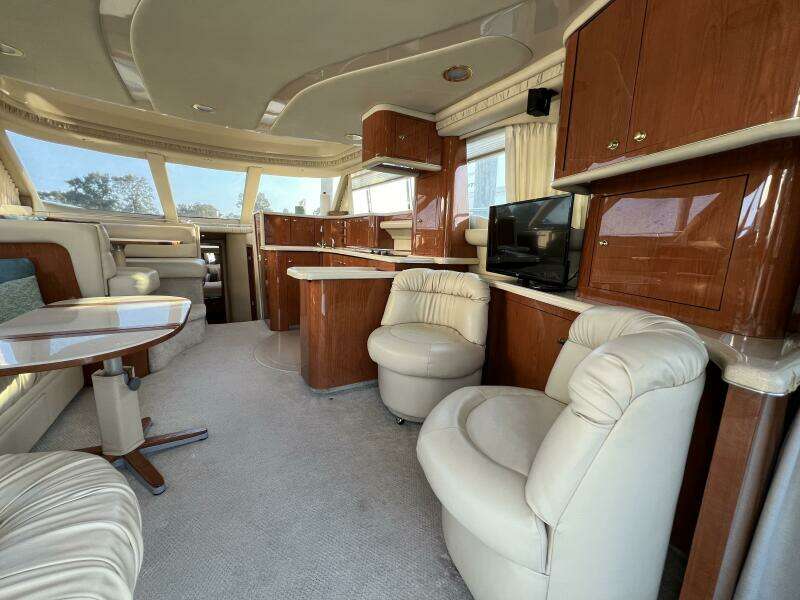 2000 Sea Ray 480 Sedan Bridge