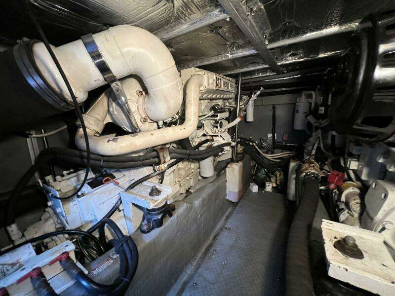 2000 Sea Ray 480 Sedan Bridge