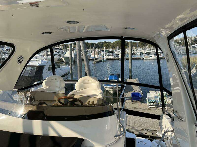 2000 Sea Ray 480 Sedan Bridge