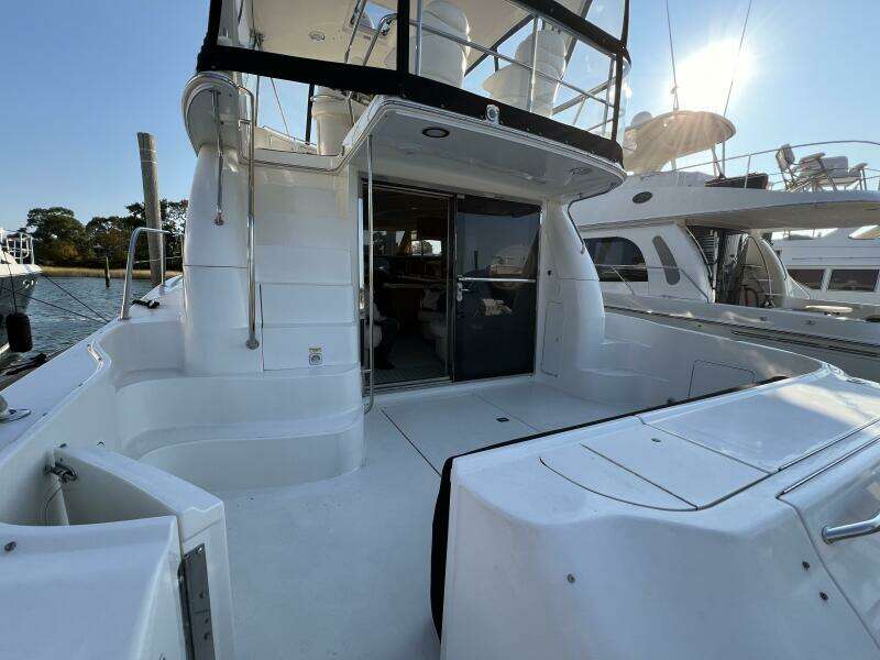2000 Sea Ray 480 Sedan Bridge