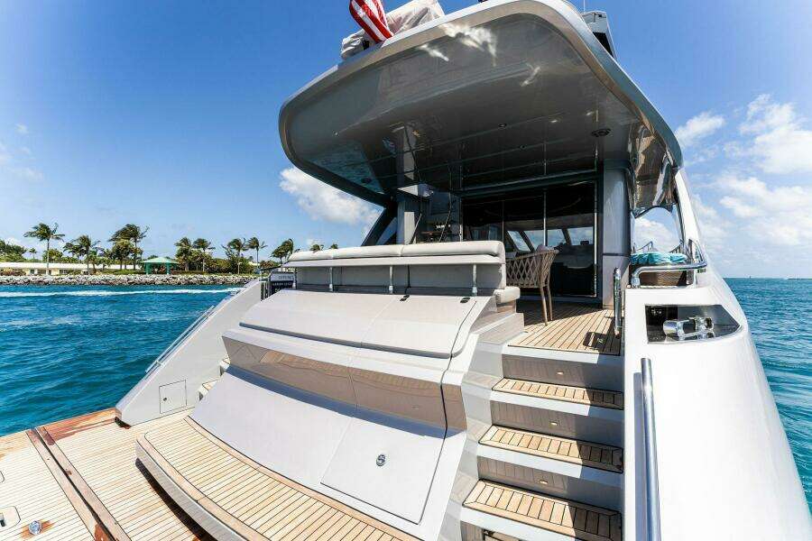 2024 Aquitalia Yachts Flybridge