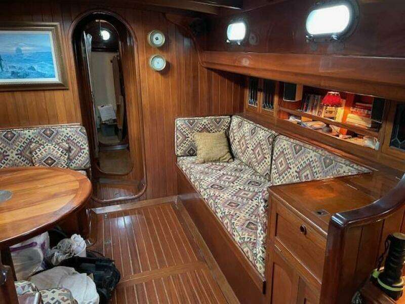 1985 Herreshoff 64 Cutter Rigged Ketch