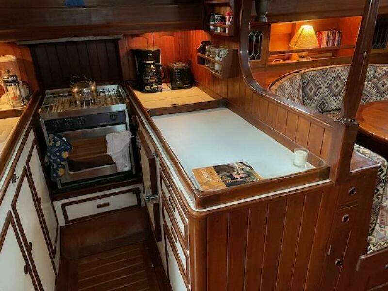 1985 Herreshoff 64 Cutter Rigged Ketch