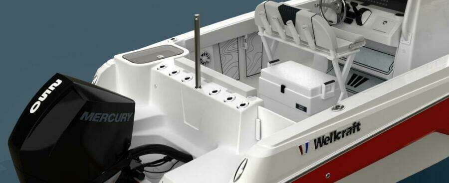 2025 Wellcraft 223 Fisherman