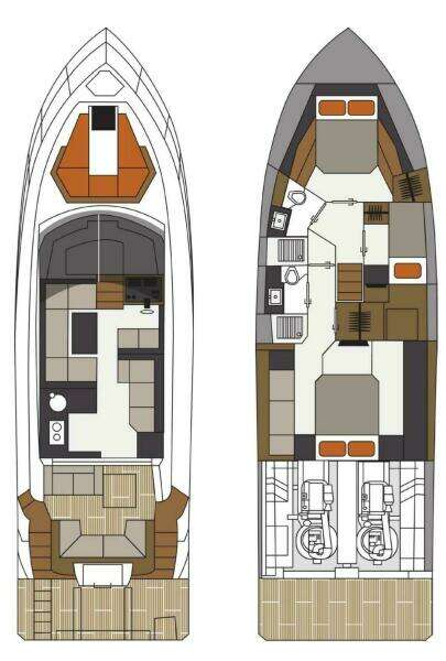 2020 Cruisers Yachts 50 Cantius