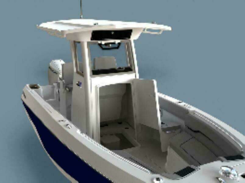 2025 Wellcraft 243 Fisherman