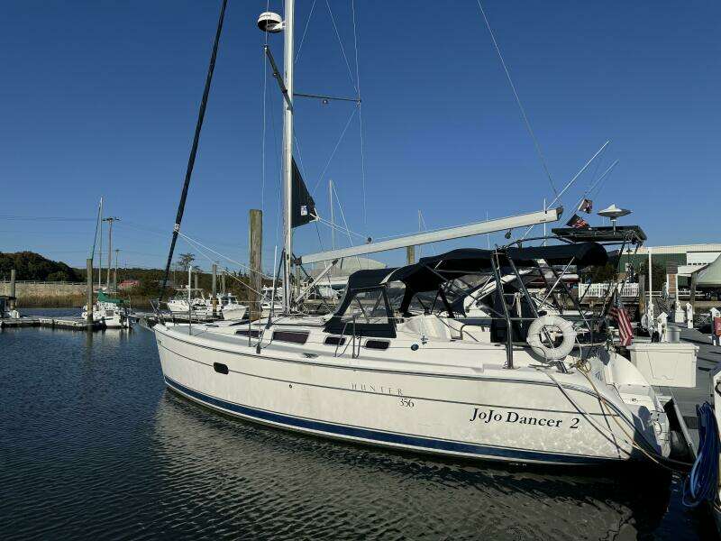 2003 Hunter 356