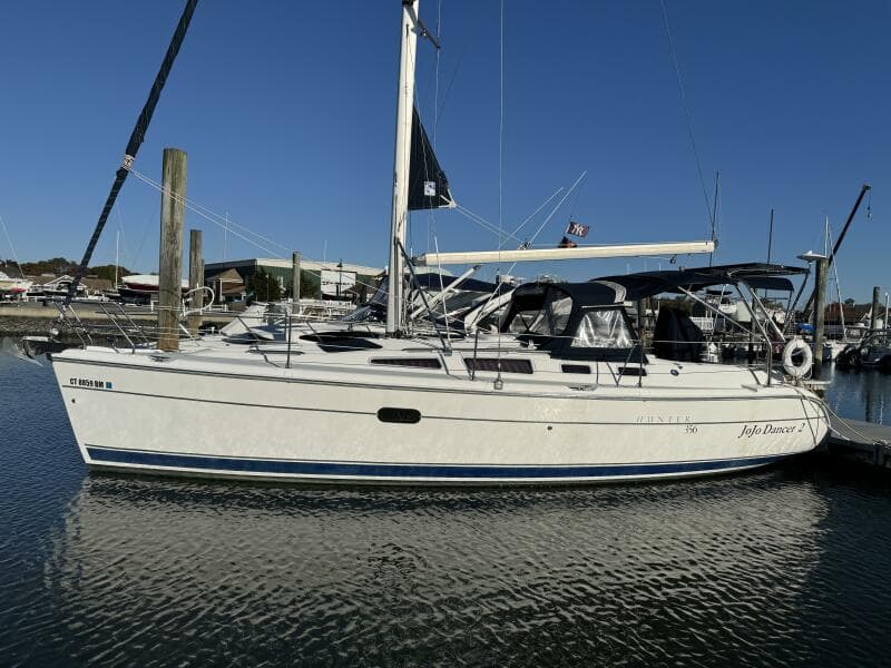 2003 Hunter 356